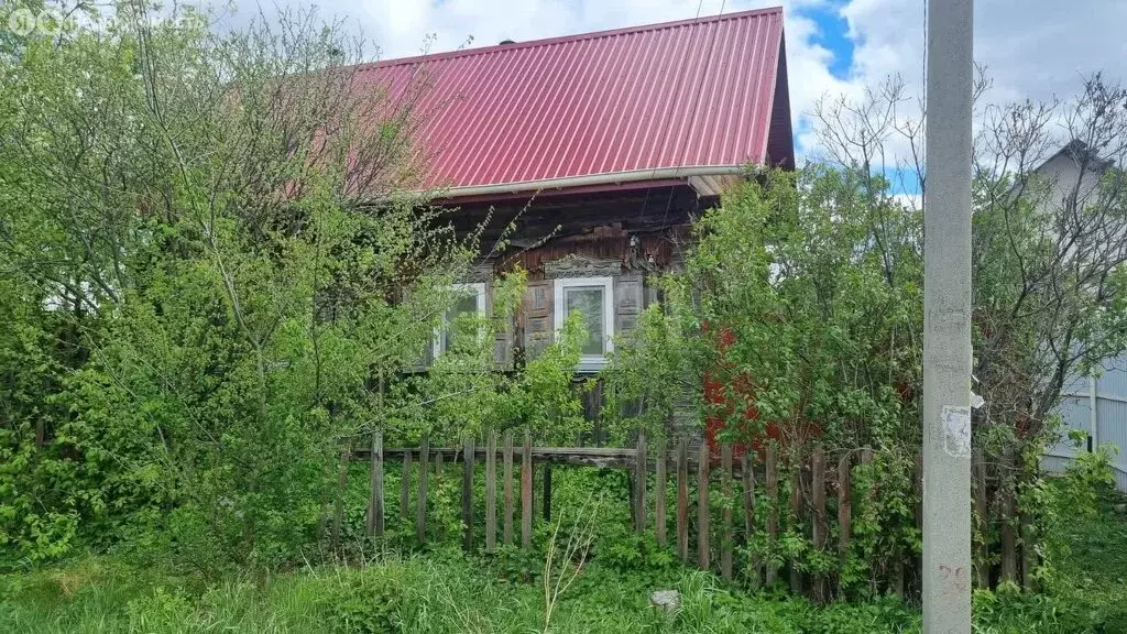 Дом в Курган, микрорайон Глинки, Советская улица (30.8 м) - Фото 0