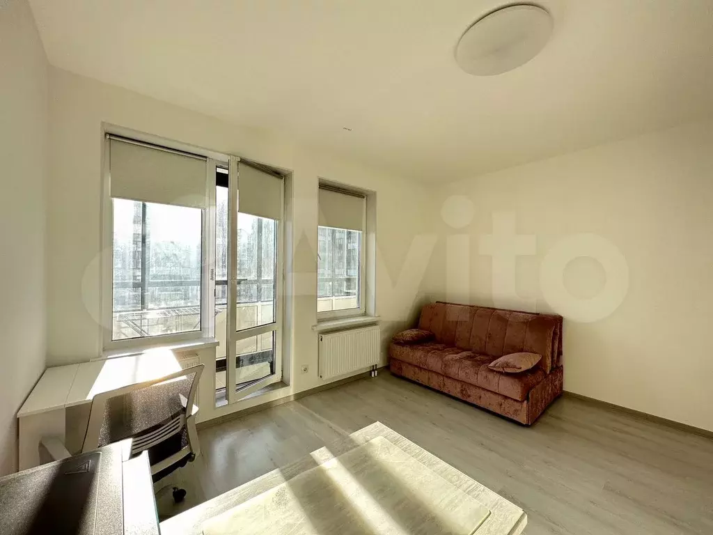 Квартира-студия, 25 м, 11/15 эт. - Фото 1