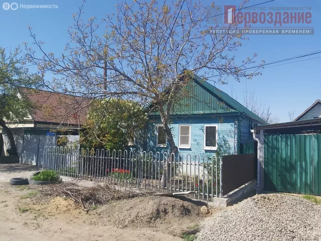 Дом в Астрахань, 4-я Железнодорожная улица, 10 (53.4 м) - Фото 1