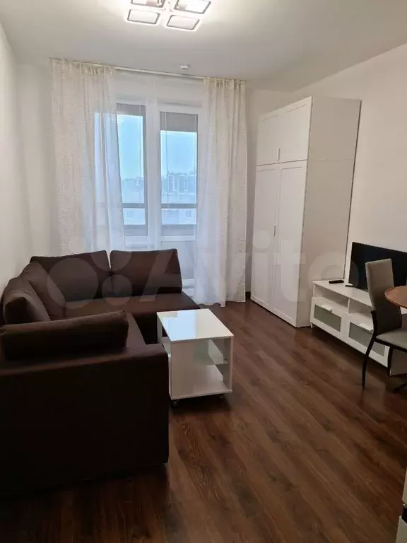 Квартира-студия, 25 м, 22/25 эт. - Фото 1