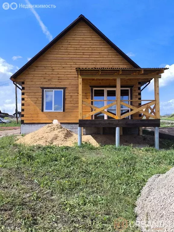 Дом в Солонцы, Молодёжная улица, 5Ас1 (72 м) - Фото 0