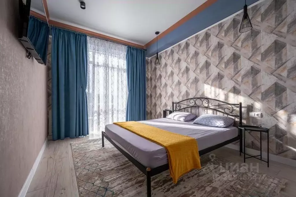 1-к кв. Ставропольский край, Кисловодск Коллективная ул., 11 (47.0 м) - Фото 1