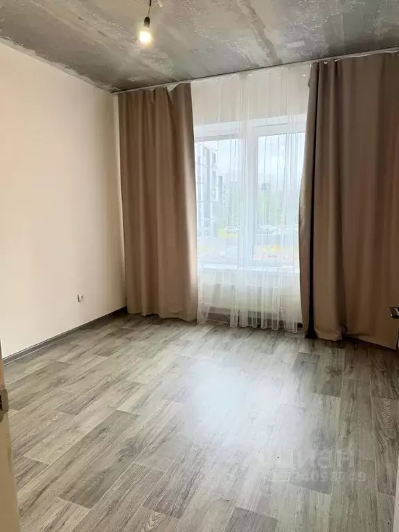 1-к кв. Татарстан, с. Высокая Гора ул. Рождественская, 4Б (33.0 м) - Фото 1