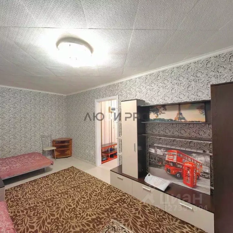 1-к кв. Башкортостан, Уфа Российская ул., 167 (31.0 м) - Фото 1