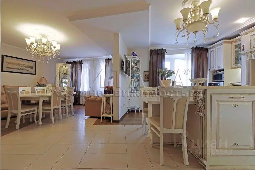 Квартира, 3 комнаты, 104.6 м - Фото 1