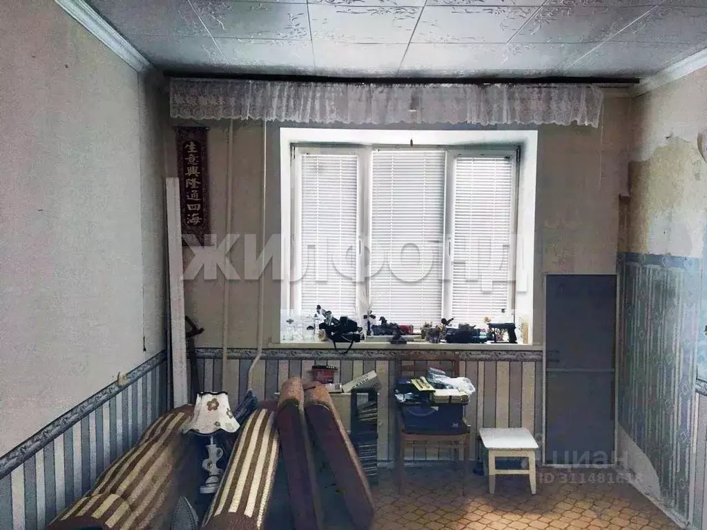 Комната Новосибирская область, Новосибирск ул. Добролюбова, 12/1 (16.7 ... - Фото 0
