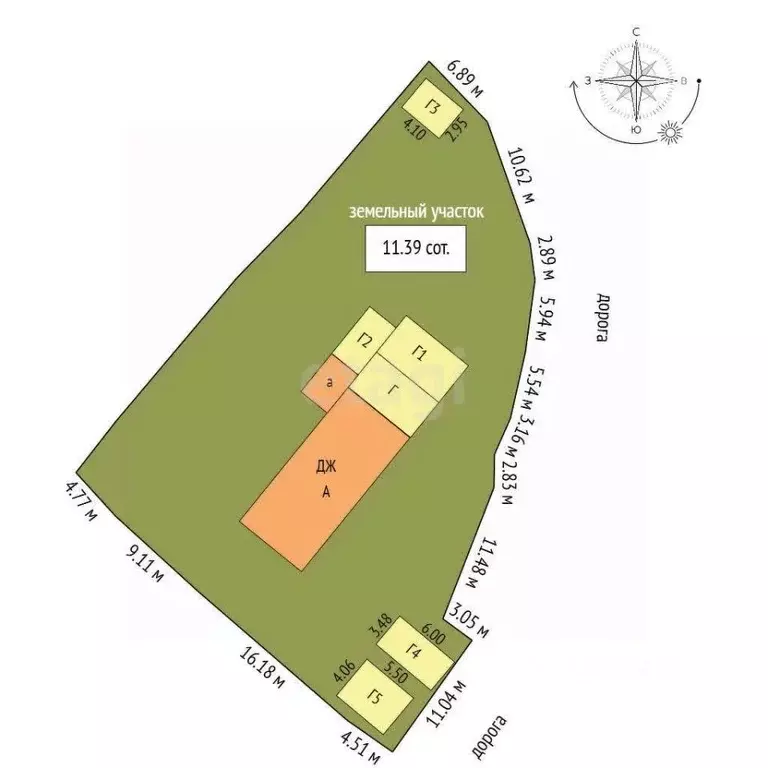 Дом в Архангельская область, Архангельск Строительная ул., 13 (79 м) - Фото 2