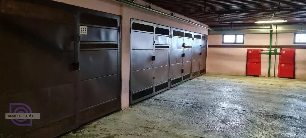 Гараж в Москва ул. Молостовых, вл10 (19 м) - Фото 1