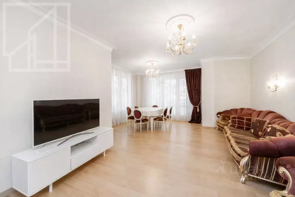 5-к кв. Москва Мосфильмовская ул., 70к7 (220.0 м) - Фото 2