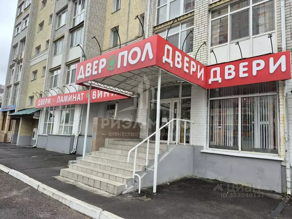 Торговая площадь в Брянская область, Брянск ул. Евдокимова, 10 (226 м) - Фото 0