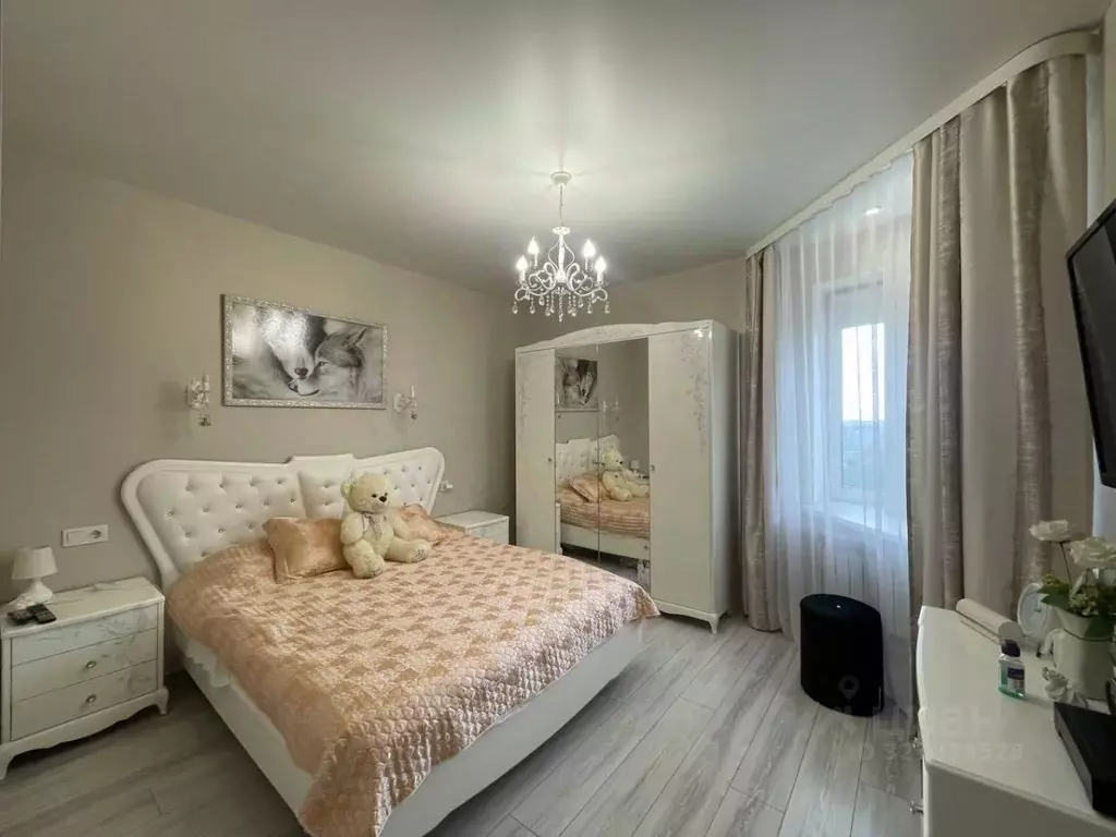 2-к кв. Тверская область, Тверь ул. Бориса Полевого, 9 (60.0 м) - Фото 1