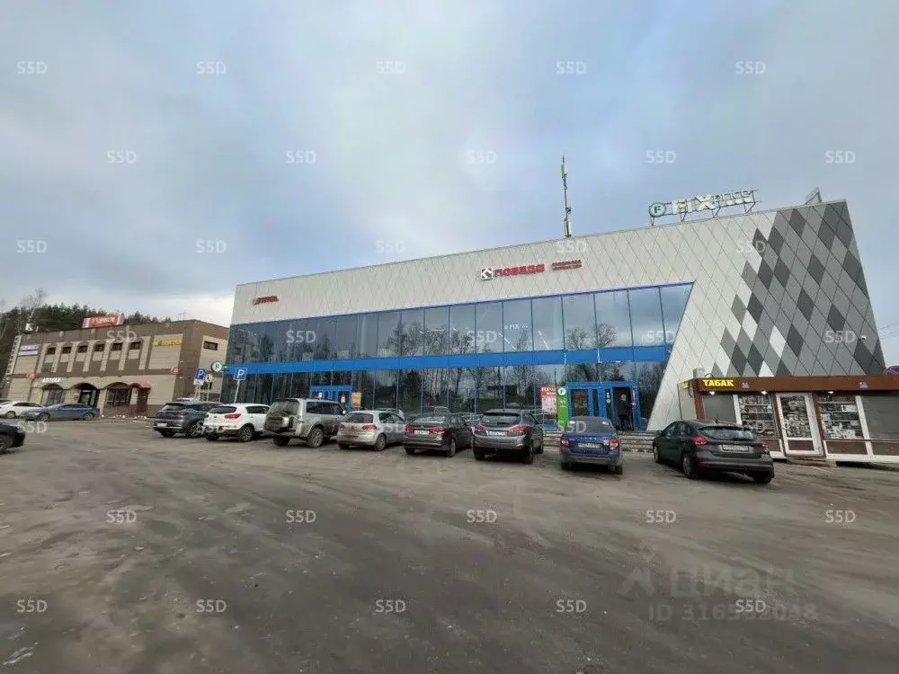 Торговая площадь в Московская область, Красногорск городской округ, ... - Фото 0
