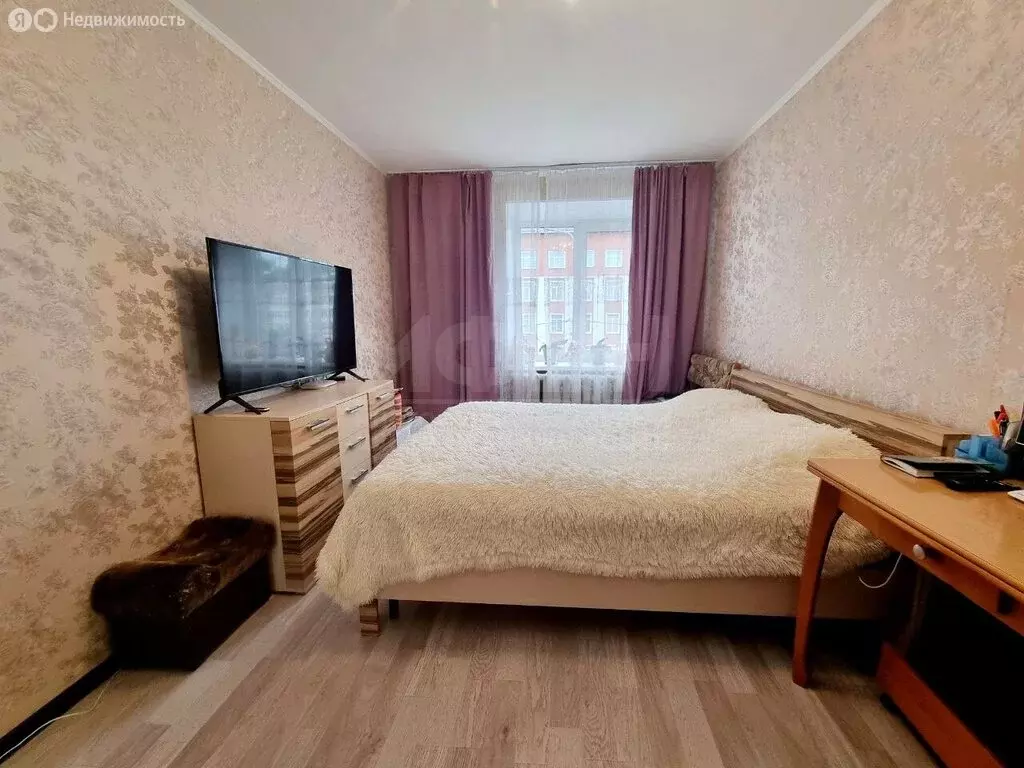 2-комнатная квартира: Медвежьегорск, улица Дзержинского, 19 (47.5 м) - Фото 0