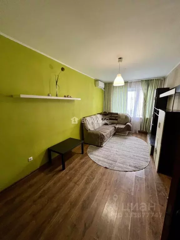 Квартира, 1 комната, 33.6 м - Фото 1