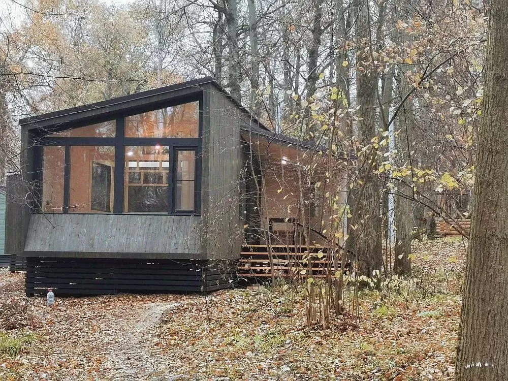 Дом в Калужская область, Таруса ул. Маяковского, 5с16 (40 м) - Фото 1