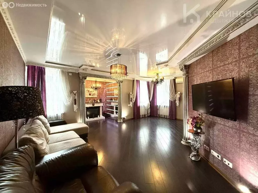 3-комнатная квартира: Воронеж, улица Фридриха Энгельса, 33В (152.2 м) - Фото 1