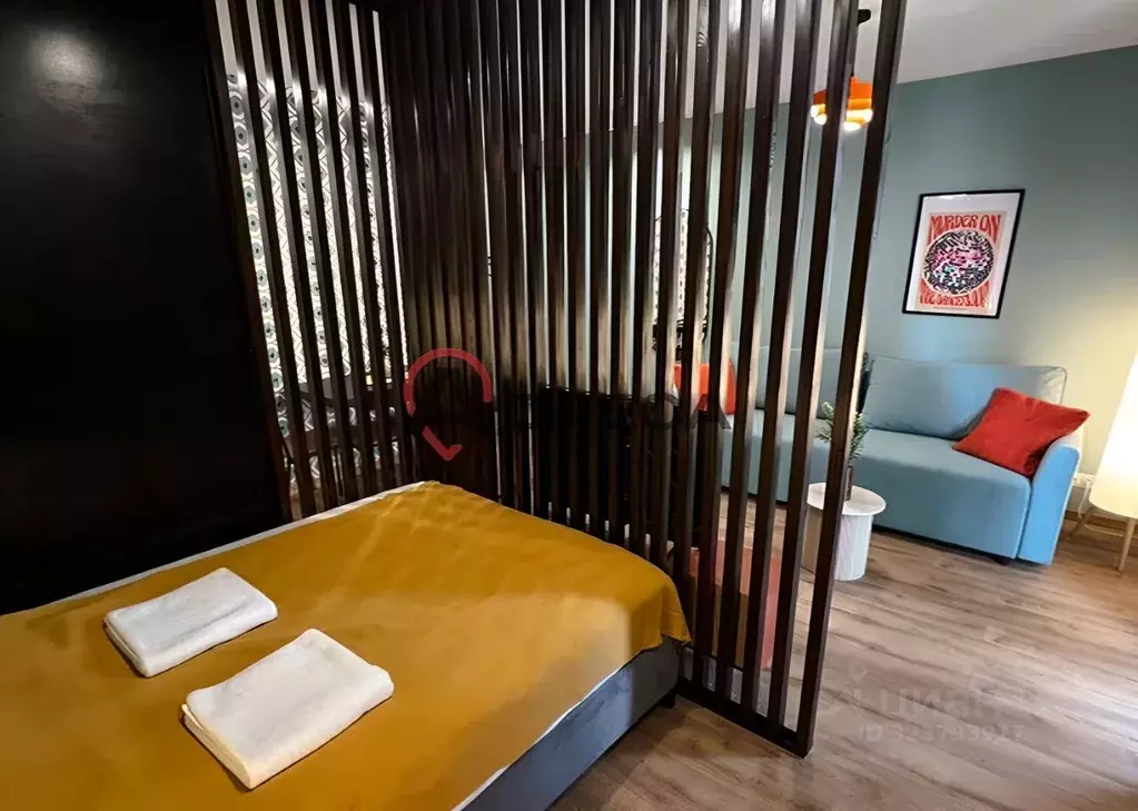 Студия Татарстан, Казань ул. Мансура Хасанова, 13 (30.0 м) - Фото 2