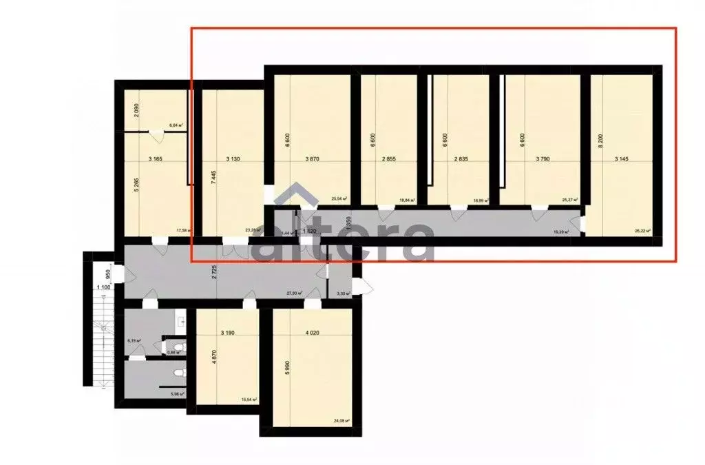 Помещение свободного назначения в Татарстан, Казань ул. Космонавтов, ... - Фото 2