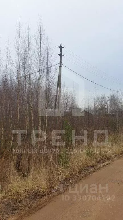 Участок в Ленинградская область, Сосновый Бор Ветер СНТ, ул. ... - Фото 1