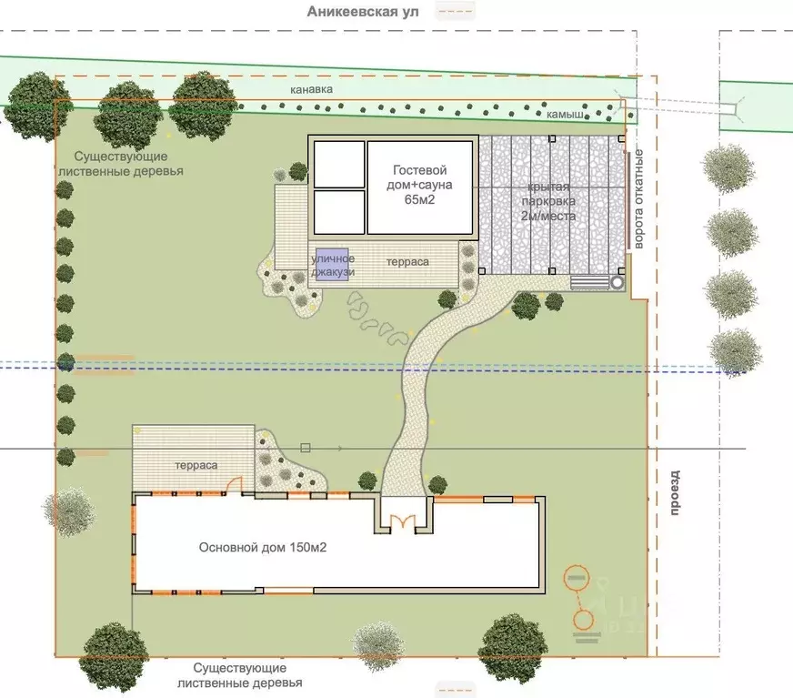 Участок в Московская область, Красногорск городской округ, с. ... - Фото 1