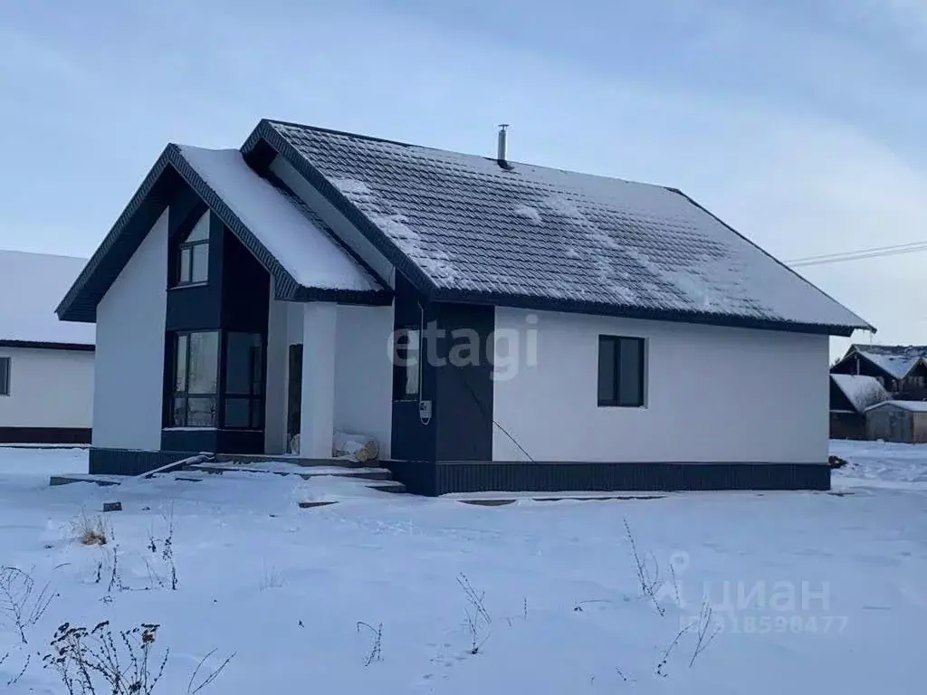 Дом в Башкортостан, Уфимский район, Русско-Юрмашский сельсовет, д. ... - Фото 2