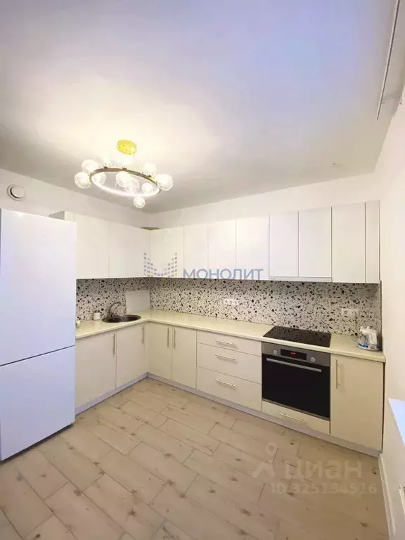 2-к кв. Нижегородская область, Нижний Новгород ул. Цветочная, 13к1 ... - Фото 2