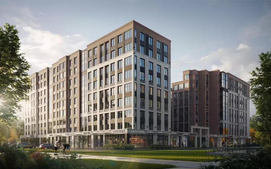 1-к кв. Ленинградская область, Всеволожский район, Заневское городское ... - Фото 2