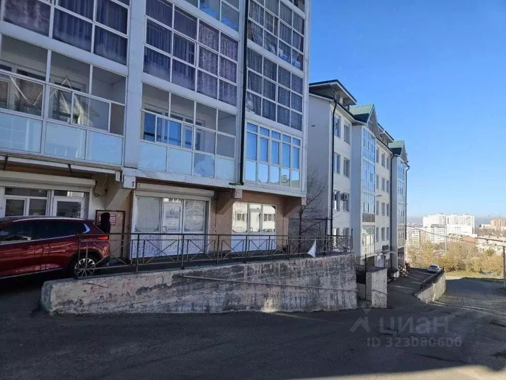 Помещение свободного назначения в Иркутская область, Иркутск Ершовский ... - Фото 2