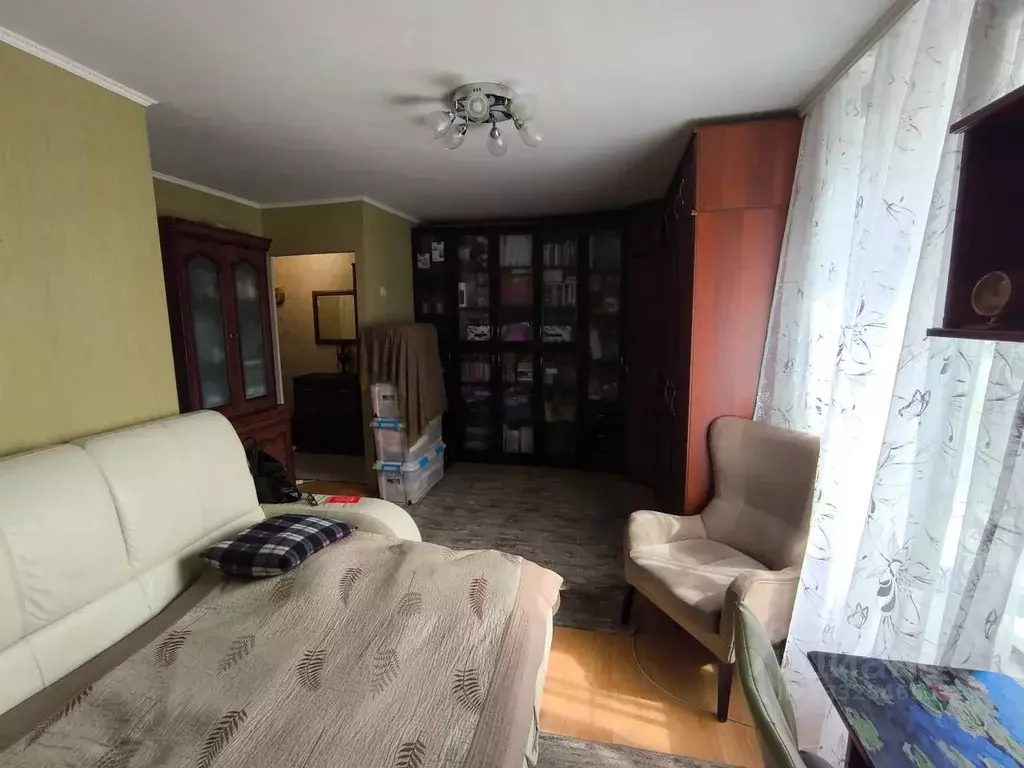 1-к кв. Москва 4-й Новомихалковский проезд, 8А (30.4 м) - Фото 2