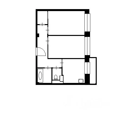 2-к кв. Московская область, Балашиха Саввино мкр, бул. Спасский, 1 ... - Фото 2