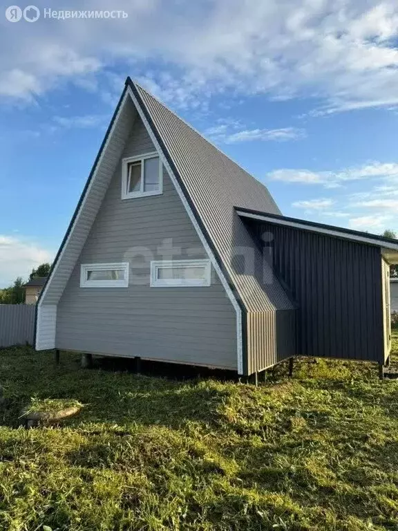 Дом в Томский район, деревня Новомихайловка, ДНП Кедры, Ореховая улица ... - Фото 1