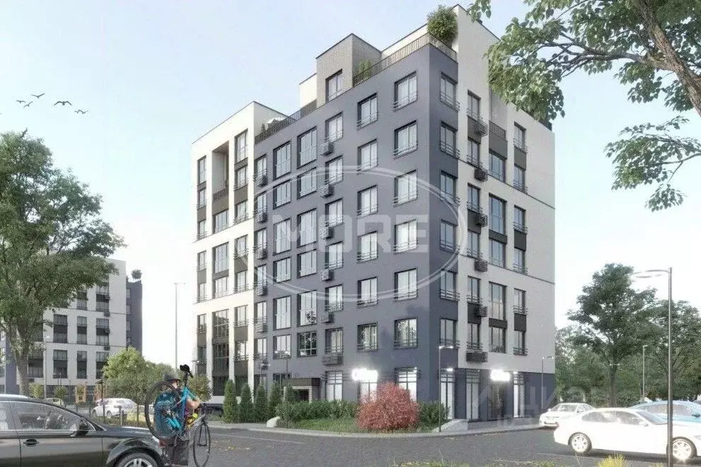 1-к кв. Калининградская область, Гурьевск бул. Пражский, 16А (34.9 м) - Фото 1