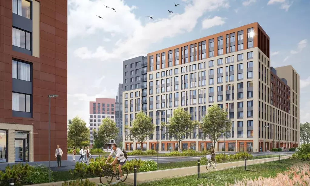 2-к кв. Омская область, Омск Зеленая река мкр, 11 (61.2 м) - Фото 2