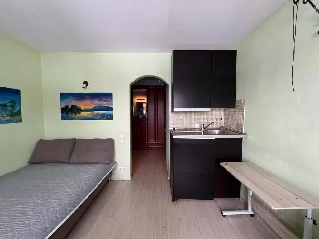 Студия Московская область, Королев Школьная ул., 6Ак1 (20.0 м) - Фото 0