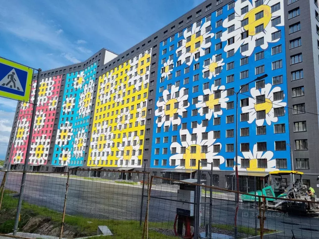 Студия Ленинградская область, Мурино Всеволожский район, ул. Шоссе в ... - Фото 1