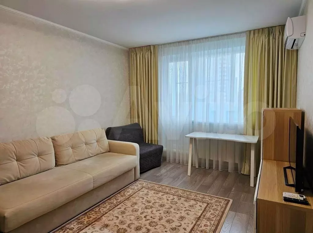 1-к. квартира, 30,8 м, 2/3 эт. - Фото 1