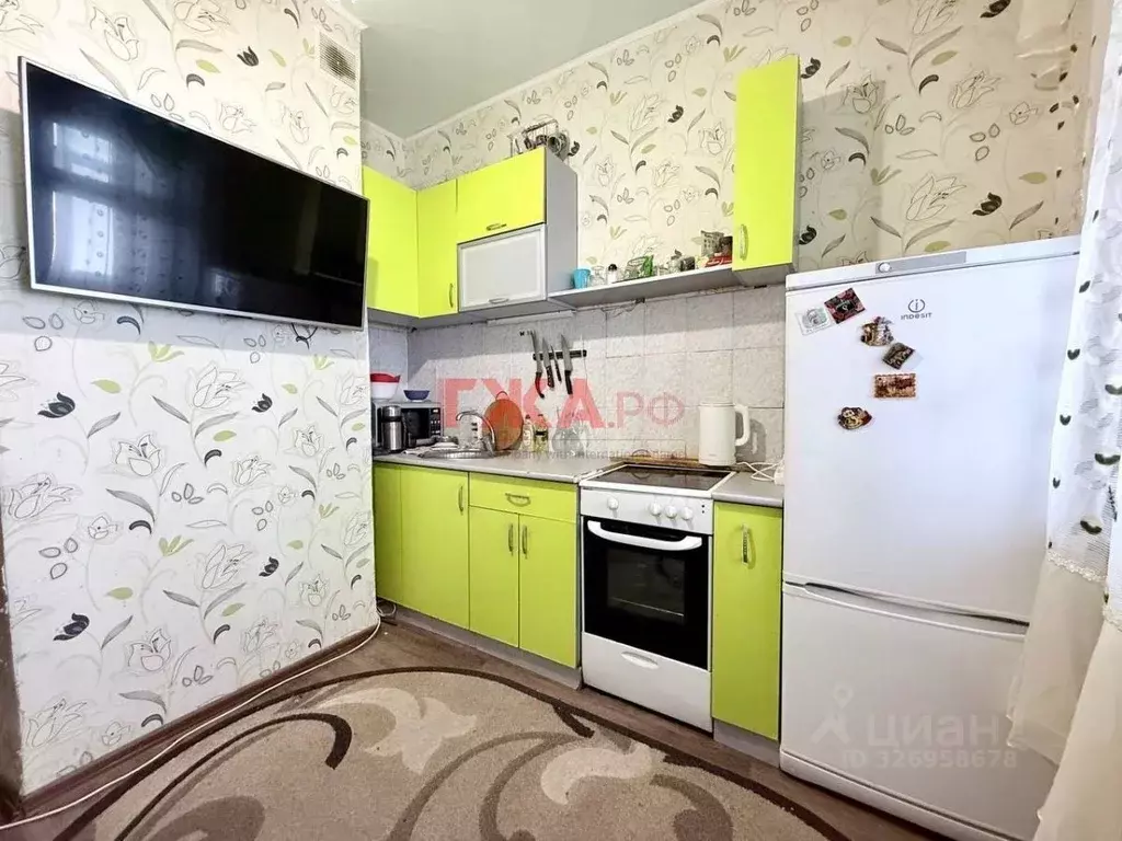 1-к кв. Саха (Якутия), Нерюнгри Южно-Якутская ул., 40 (33.6 м) - Фото 1