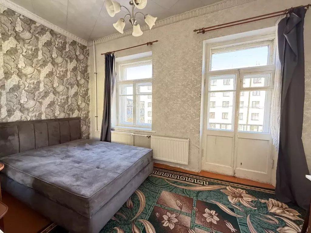 Комната Санкт-Петербург Курская ул., 31 (18.0 м) - Фото 1