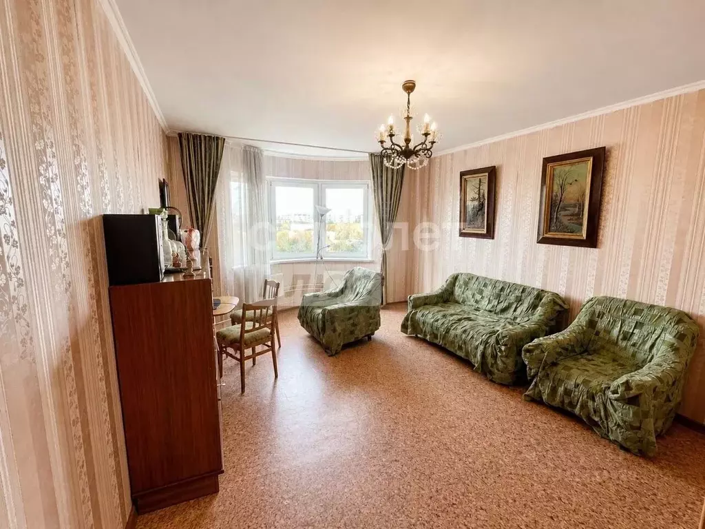 3-к кв. Москва Волгоградский просп., 94к1 (93.0 м) - Фото 2