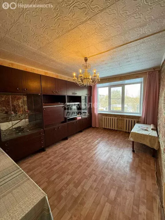 2-комнатная квартира: Рошаль, Советская улица, 25 (43 м) - Фото 0