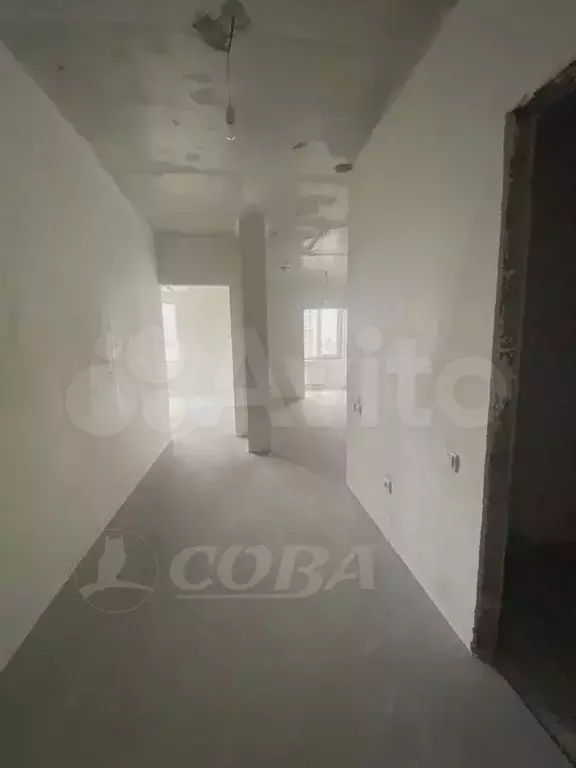 1-к. квартира, 46 м, 2/9 эт. - Фото 1