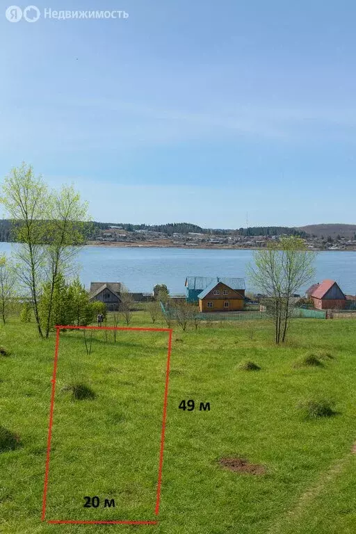 Участок в село Сылва, Нагорная улица (10 м) - Фото 1