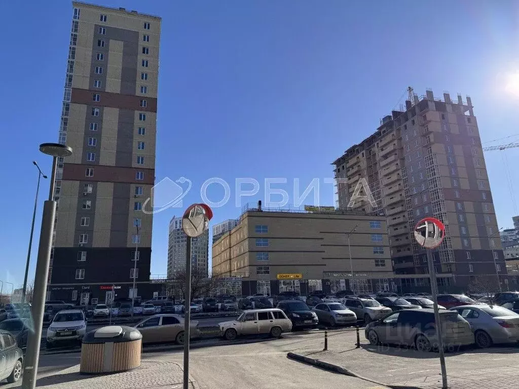 1-к кв. Тюменская область, Тюмень ул. Ю.-Р.Г. Эрвье, 34к1 (45.9 м) - Фото 1