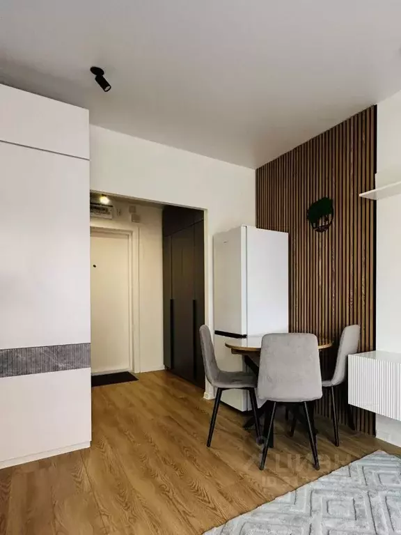 Студия Москва ул. Усадебный Парк, 7к1 (25.0 м) - Фото 1