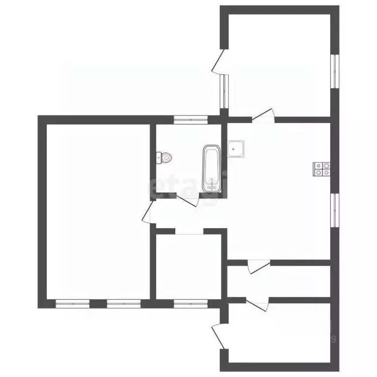 Дом в Тамбовская область, Тамбовский муниципальный округ, с. ... - Фото 2