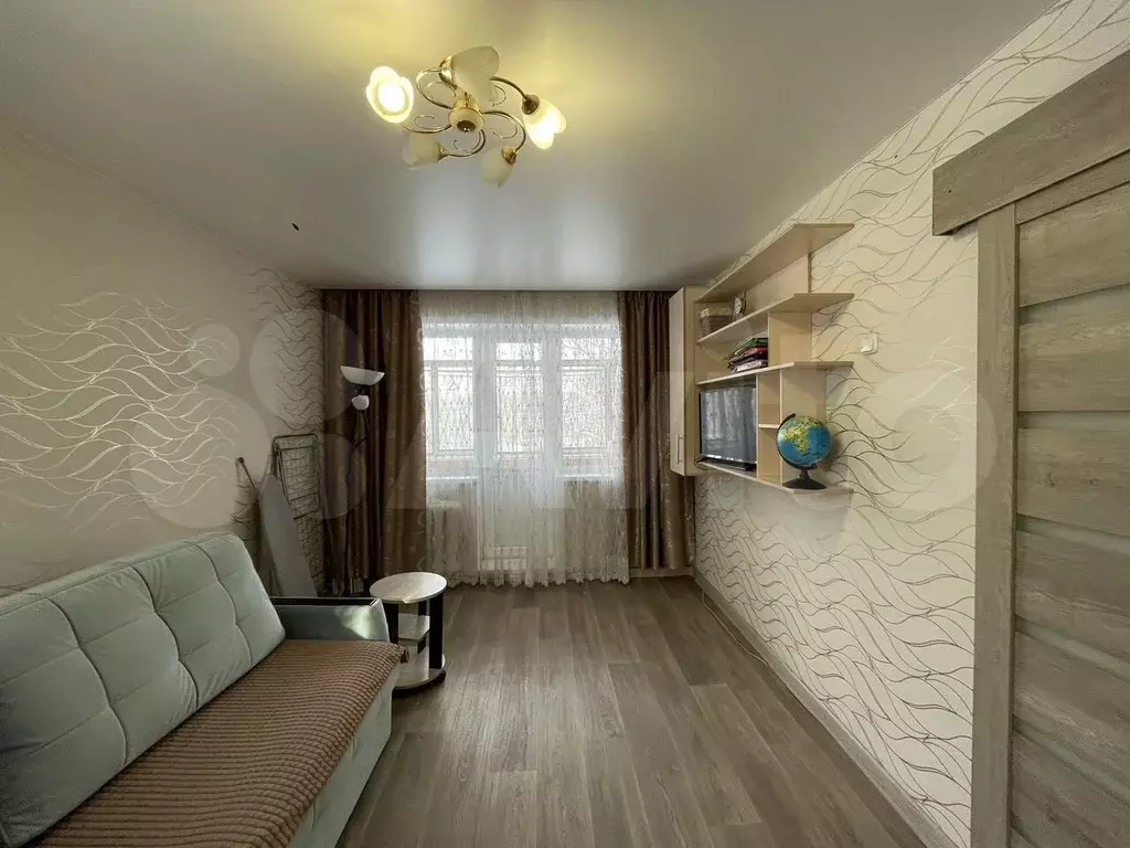 1-к. квартира, 31 м, 4/5 эт. - Фото 0
