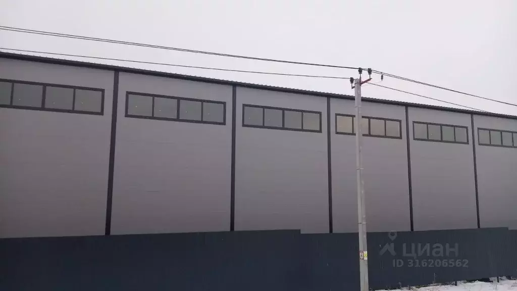 Производственное помещение в Свердловская область, Сысертский ... - Фото 1