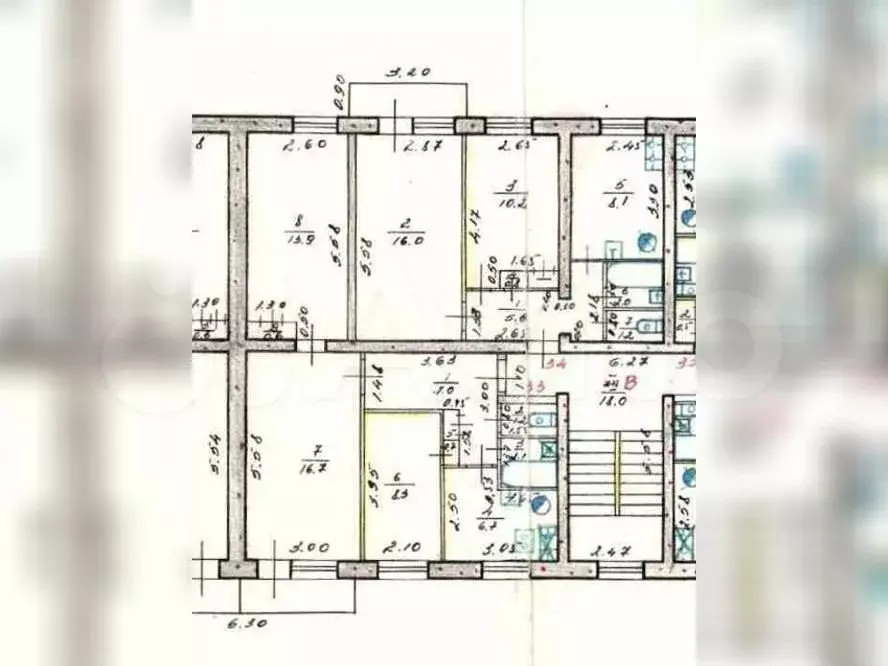 Аукцион: 2-к. квартира, 43,9 м, 3/3 эт. - Фото 0