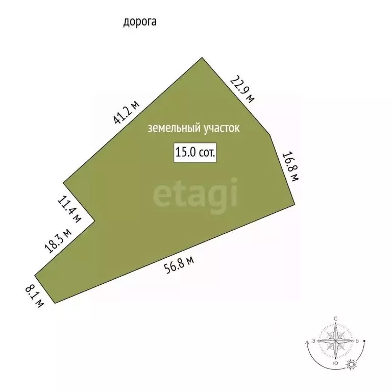 Участок в Камчатский край, Елизовский муниципальный округ, пос. ... - Фото 2