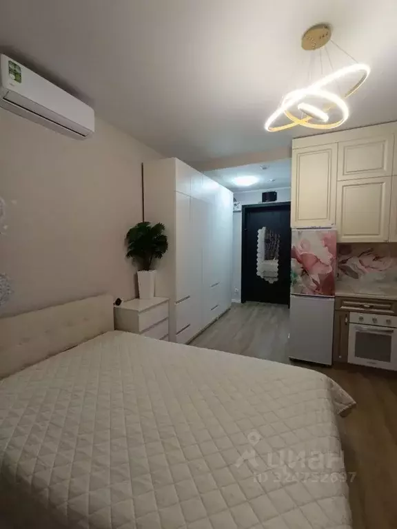 Студия Московская область, Красногорск ул. Тенистых Аллей, 3к1 (25.0 ... - Фото 2